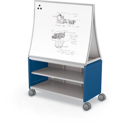 Mooreco Metal 42 W, Navy A3A1J1D1B0